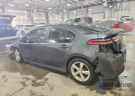 2012 Chevrolet Volt z USA, uszkodzony, nr VIN 1G1RH6E41CU115985